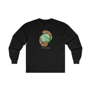 Men's Ultra Cotton Long Sleeve Tee, Nourishing Home