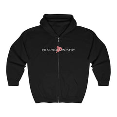 Heavy Blend™ Full Zip Hooded Sweatshirt, Classic Logo