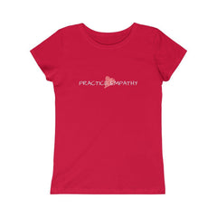 Girl's Princess Tee, Classic Logo-Kids clothes-Practice Empathy