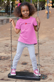 Girl's Princess Tee, Classic Logo-Kids clothes-Practice Empathy