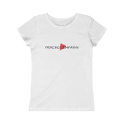 Girl's Princess Tee, Classic Logo-Kids clothes-Practice Empathy