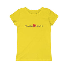 Girl's Princess Tee, Classic Logo-Kids clothes-Practice Empathy