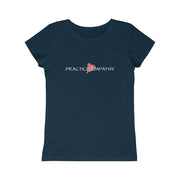 Girl's Princess Tee, Classic Logo-Kids clothes-Practice Empathy