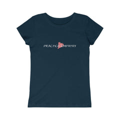 Girl's Princess Tee, Classic Logo-Kids clothes-Practice Empathy