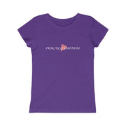 Girl's Princess Tee, Classic Logo-Kids clothes-Practice Empathy