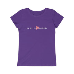 Girl's Princess Tee, Classic Logo-Kids clothes-Practice Empathy