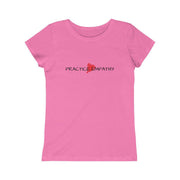 Girl's Princess Tee, Classic Logo-Kids clothes-Practice Empathy