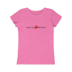 Girl's Princess Tee, Classic Logo-Kids clothes-Practice Empathy