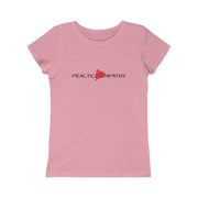 Girl's Princess Tee, Classic Logo-Kids clothes-Practice Empathy