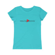 Girl's Princess Tee, Classic Logo-Kids clothes-Practice Empathy