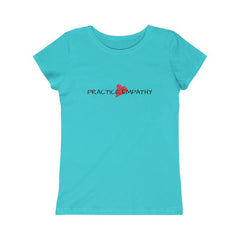 Girl's Princess Tee, Classic Logo-Kids clothes-Practice Empathy