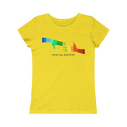 Girls Princess Tee, My Hand to Yours-Kids clothes-Practice Empathy