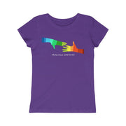 Girls Princess Tee, My Hand to Yours-Kids clothes-Practice Empathy