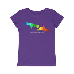 Girls Princess Tee, My Hand to Yours-Kids clothes-Practice Empathy