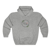 Heavy Blend™ Hooded Sweatshirt, Olive Branch Logo-Hoodie-Practice Empathy