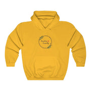 Heavy Blend™ Hooded Sweatshirt, Olive Branch Logo-Hoodie-Practice Empathy