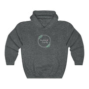 Heavy Blend™ Hooded Sweatshirt, Olive Branch Logo-Hoodie-Practice Empathy