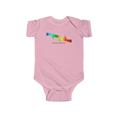 Infant Fine Jersey Bodysuit, My Hand to Yours-Kids clothes-Practice Empathy