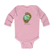 Infant Long Sleeve Bodysuit, Nourishing Home-Kids clothes-Practice Empathy