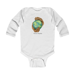 Infant Long Sleeve Bodysuit, Nourishing Home-Kids clothes-Practice Empathy