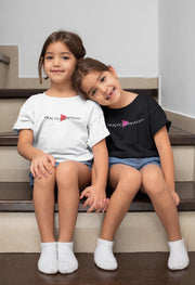 Junior Softstyle Tee, Classic Logo-Kids clothes-Practice Empathy