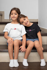 Junior Softstyle Tee, Classic Logo-Kids clothes-Practice Empathy