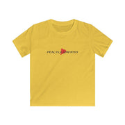 Junior Softstyle Tee, Classic Logo-Kids clothes-Practice Empathy