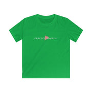 Junior Softstyle Tee, Classic Logo-Kids clothes-Practice Empathy