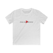 Junior Softstyle Tee, Classic Logo-Kids clothes-Practice Empathy