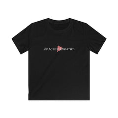 Junior Softstyle Tee, Classic Logo-Kids clothes-Practice Empathy