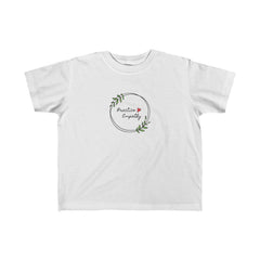 Kid's Fine Jersey Tee, Olive Branch Logo-Kids clothes-Practice Empathy