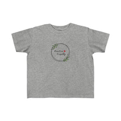 Kid's Fine Jersey Tee, Olive Branch Logo-Kids clothes-Practice Empathy