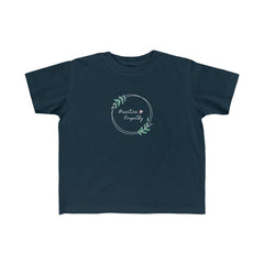 Kid's Fine Jersey Tee, Olive Branch Logo-Kids clothes-Practice Empathy