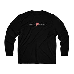 Men's Long Sleeve Moisture Absorbing Tee, Classic Logo-Long-sleeve-Practice Empathy