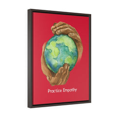 Nourishing Home, Premium Framed Canvas-Canvas-Practice Empathy