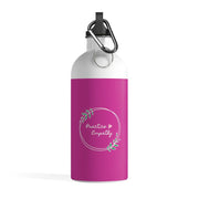 Stainless Steel Water Bottle, Olive Branch Logo-Mug-Practice Empathy