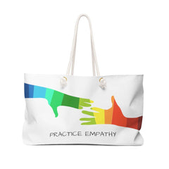 Weekender Bag, My Hand to Yours-Bags-Practice Empathy