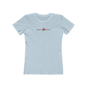 Women's The Boyfriend Tee, Classic Logo-T-Shirt-Practice Empathy