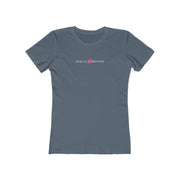 Women's The Boyfriend Tee, Classic Logo-T-Shirt-Practice Empathy