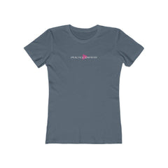 Women's The Boyfriend Tee, Classic Logo-T-Shirt-Practice Empathy