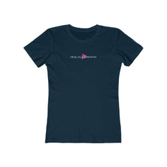 Women's The Boyfriend Tee, Classic Logo-T-Shirt-Practice Empathy