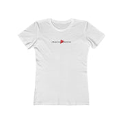 Women's The Boyfriend Tee, Classic Logo-T-Shirt-Practice Empathy