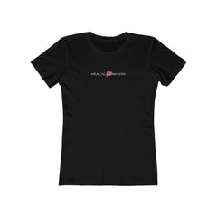 Women's The Boyfriend Tee, Classic Logo-T-Shirt-Practice Empathy