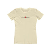 Women's The Boyfriend Tee, Classic Logo-T-Shirt-Practice Empathy