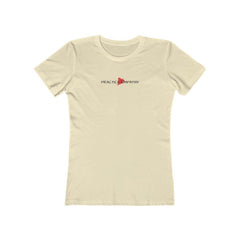 Women's The Boyfriend Tee, Classic Logo-T-Shirt-Practice Empathy