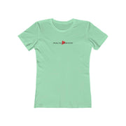 Women's The Boyfriend Tee, Classic Logo-T-Shirt-Practice Empathy