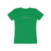 Women's The Boyfriend Tee, Classic Logo-T-Shirt-Practice Empathy