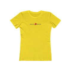 Women's The Boyfriend Tee, Classic Logo-T-Shirt-Practice Empathy