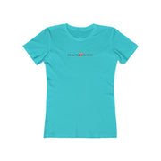 Women's The Boyfriend Tee, Classic Logo-T-Shirt-Practice Empathy