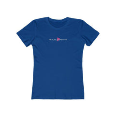 Women's The Boyfriend Tee, Classic Logo-T-Shirt-Practice Empathy